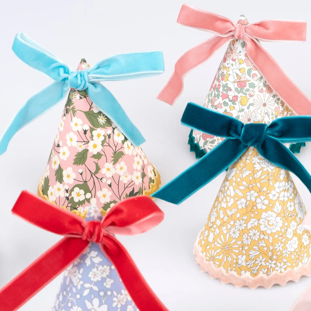 Meri Meri X Liberty Party Hats