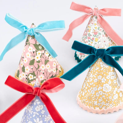 Meri Meri X Liberty Party Hats
