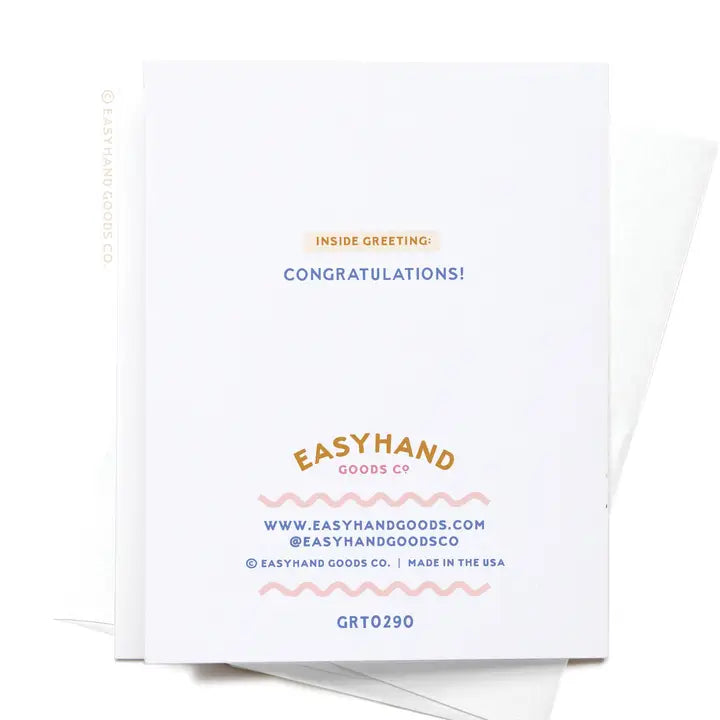 Welcome To Your New Home Door Greeting Card