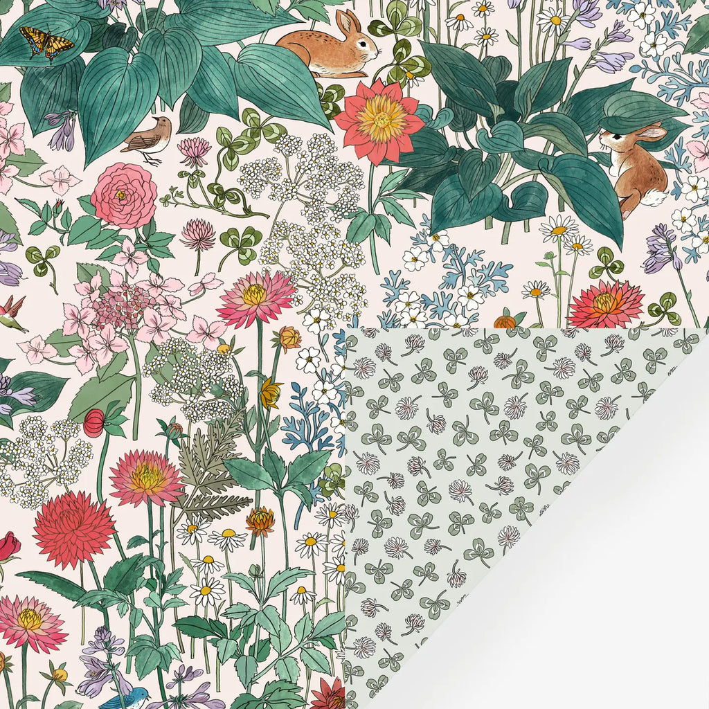 Clover | Double Sided Wrapping Paper