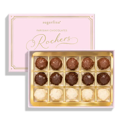 Parisian Chocolates - Rochers (Light Pink)