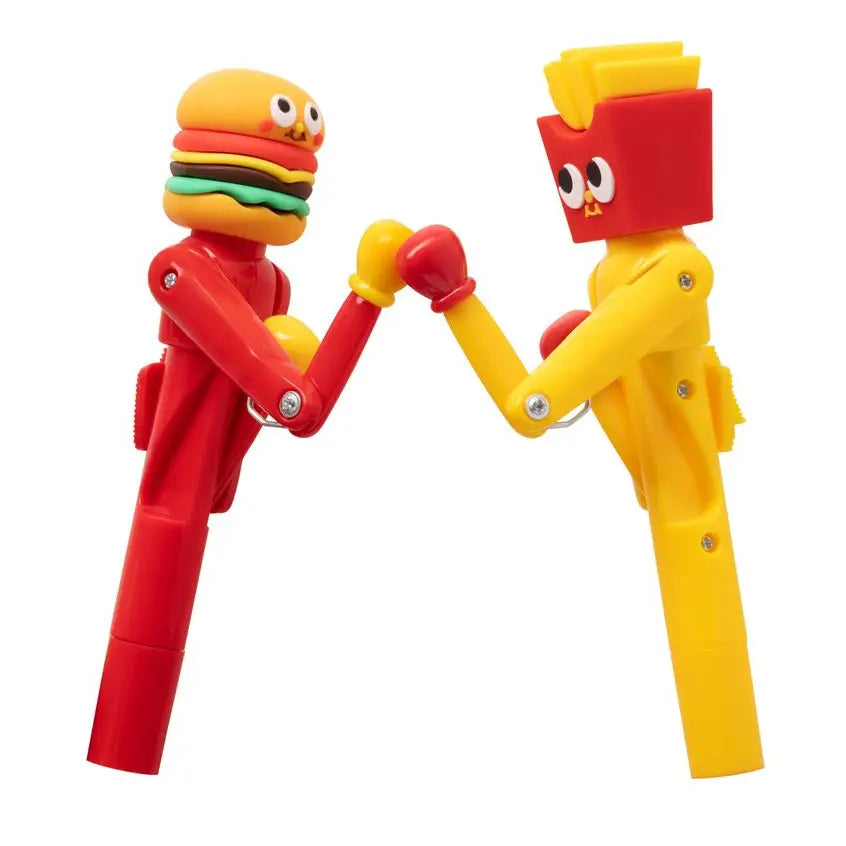 FOOD FIGHT ACTION PEN