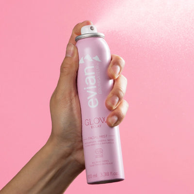Evian Glow Facial Mist
