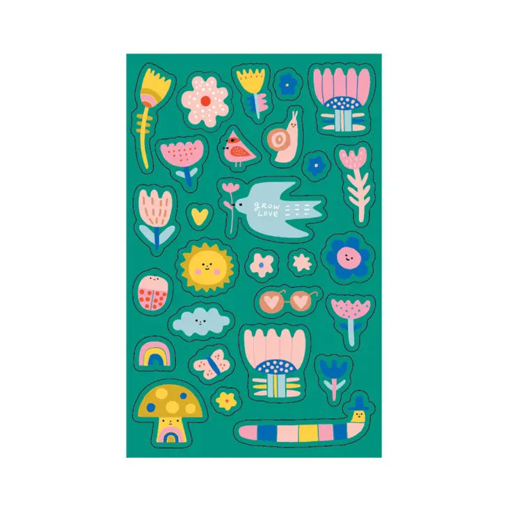 STICKIVILLE STICKERS X SUZY: GARDEN OF LOVE - STANDARD