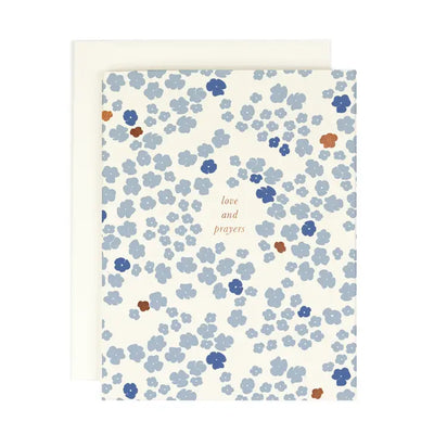 LOVE AND PRAYERS - CARD