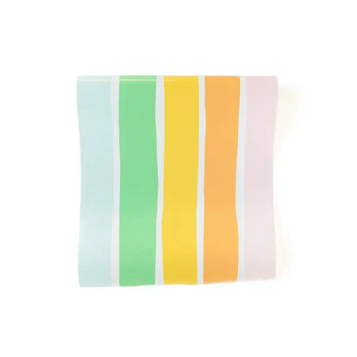 PASTEL RAINBOW TABLE RUNNER