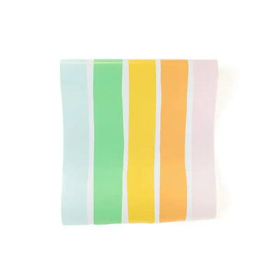 PASTEL RAINBOW TABLE RUNNER