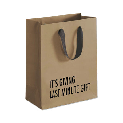 LAST MINUTE - GIFT BAG