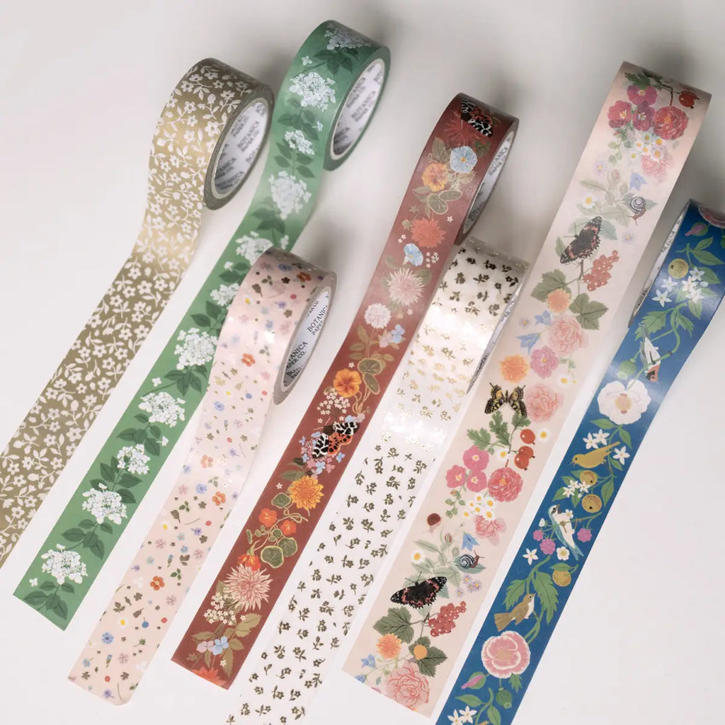 Song Birds |  Washi Tape
