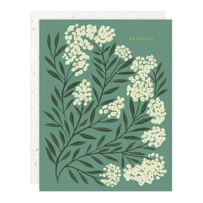 Plantable Card - Grateful - Thank You Card
