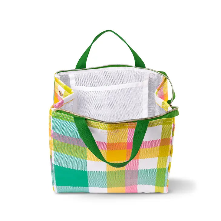 LUNCH BAG - GARDEN PLAID