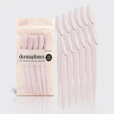 ECO-FRIENDLY DERMAPLANER 12 PACK - BLUSH