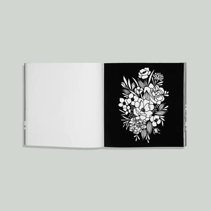 BLOOM: ADULT COLORING BOOK WITH BONUS VELVET PAGES
