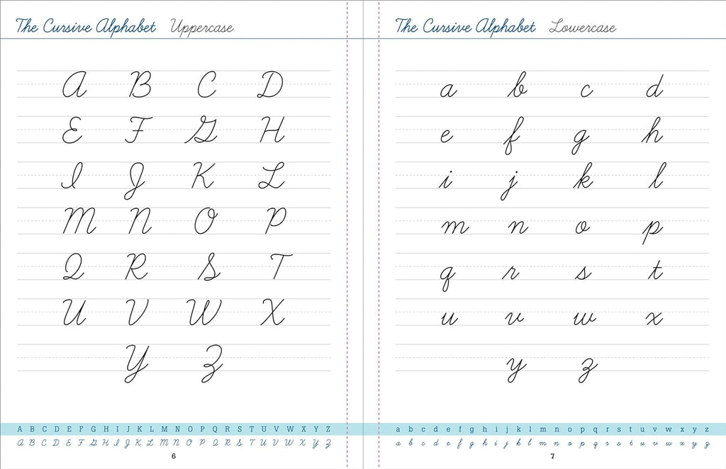 CURSIVE HANDWRITING WORKBOOK FOR TEENS AND YOUNG ADULTS