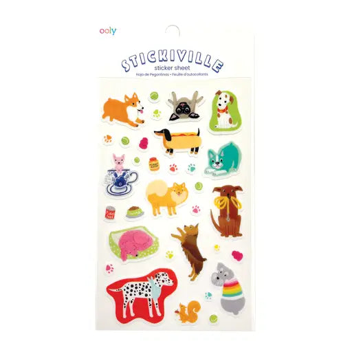 STICKIVILLE QUIRKY DOG STICKERS