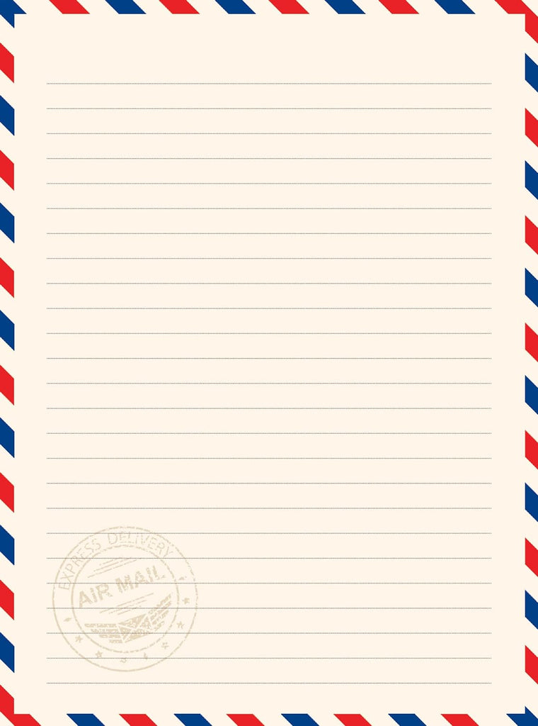 AIRMAIL STATIONERY SET