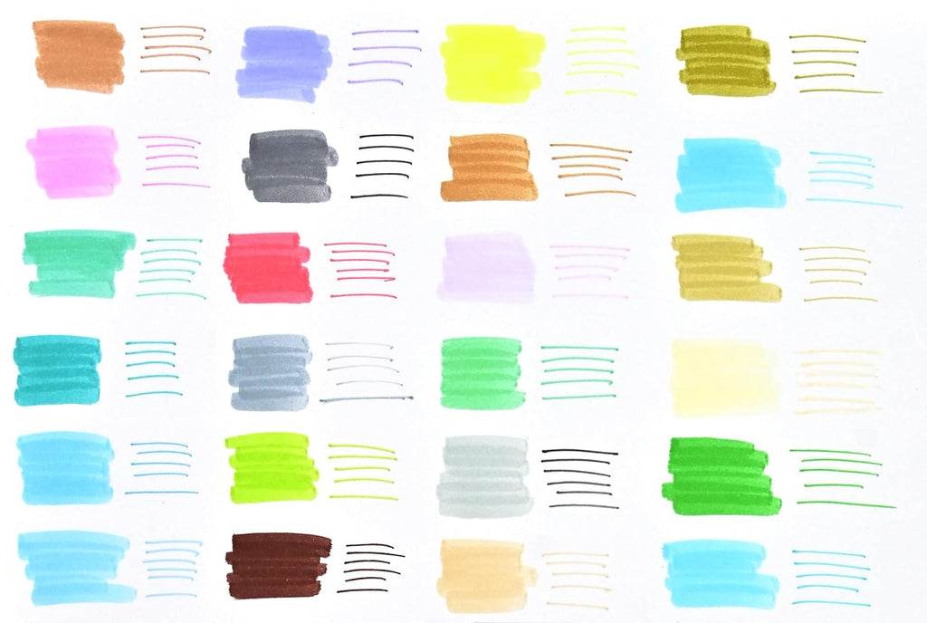 STUDIO SERIES DUAL-TIP PASTEL MARKERS (SET OF 24)