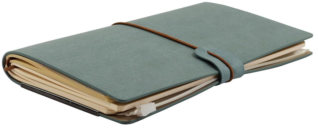 LIGHT BLUE VOYAGER NOTEBOOK