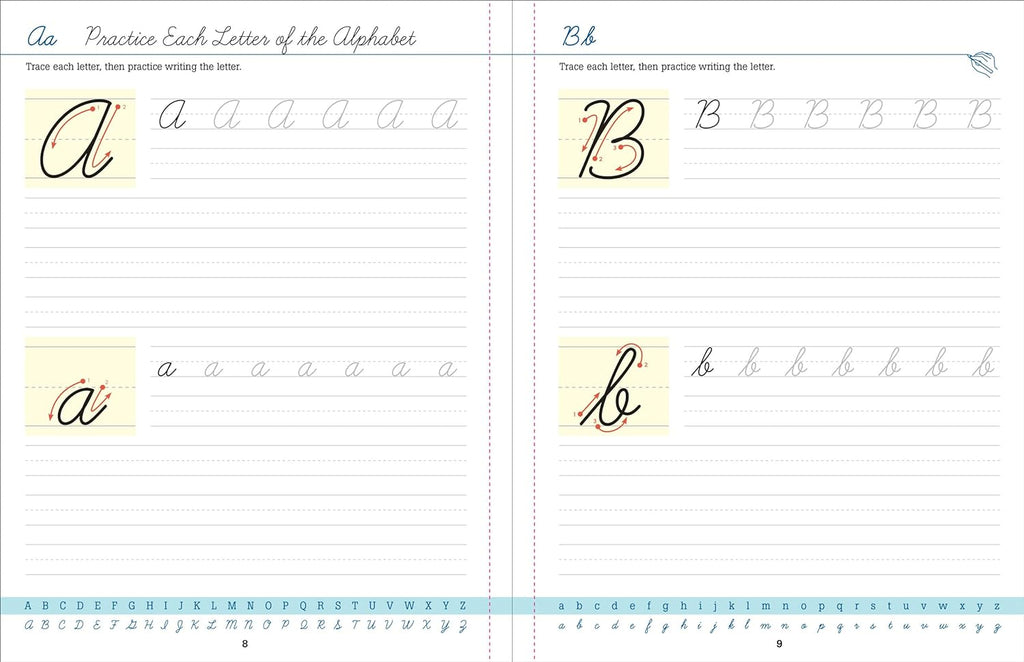 CURSIVE HANDWRITING WORKBOOK FOR TEENS AND YOUNG ADULTS