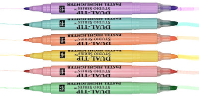 STUDIO SERIES DUAL-TIP PASTEL HIGHLIGHTERS (SET OF 6)