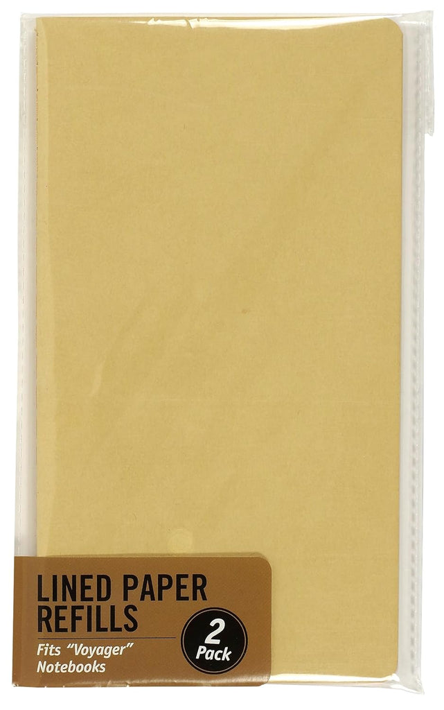VOYAGER NOTEBOOK LINED PAPER REFILLS