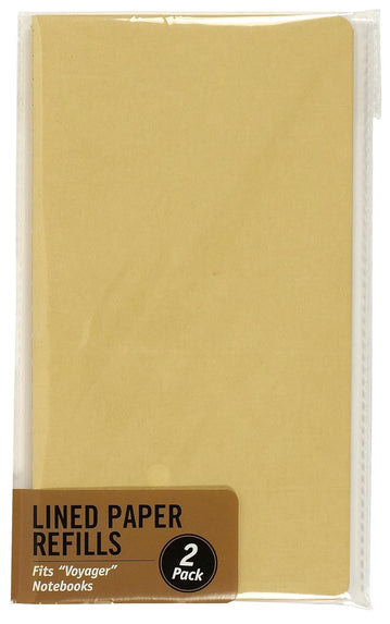 VOYAGER NOTEBOOK LINED PAPER REFILLS