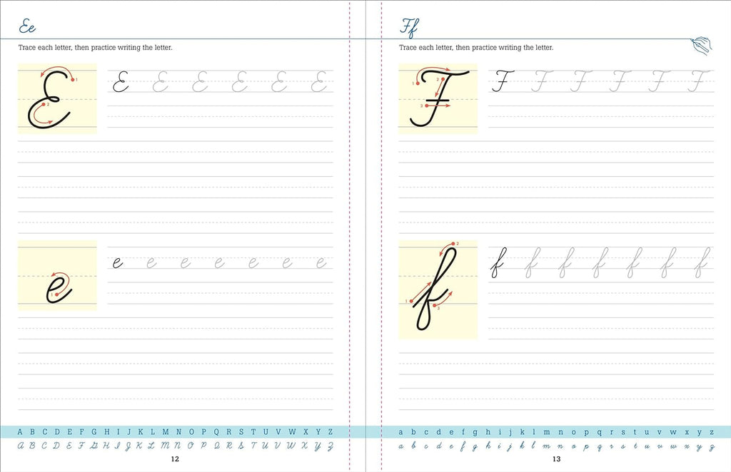 CURSIVE HANDWRITING WORKBOOK FOR TEENS AND YOUNG ADULTS