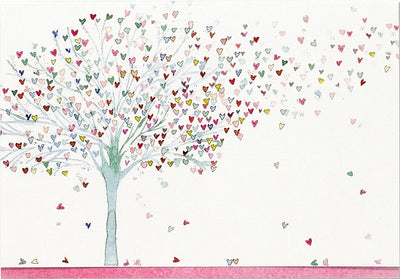 TREE OF HEARTS NOTE CARDS