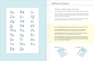 CURSIVE HANDWRITING WORKBOOK FOR TEENS AND YOUNG ADULTS