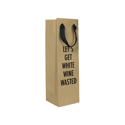 WHITE WINE WASTED - WINE BAG