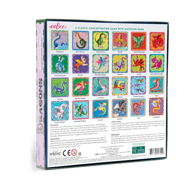 Dragons Shiny Memory & Matching Game
