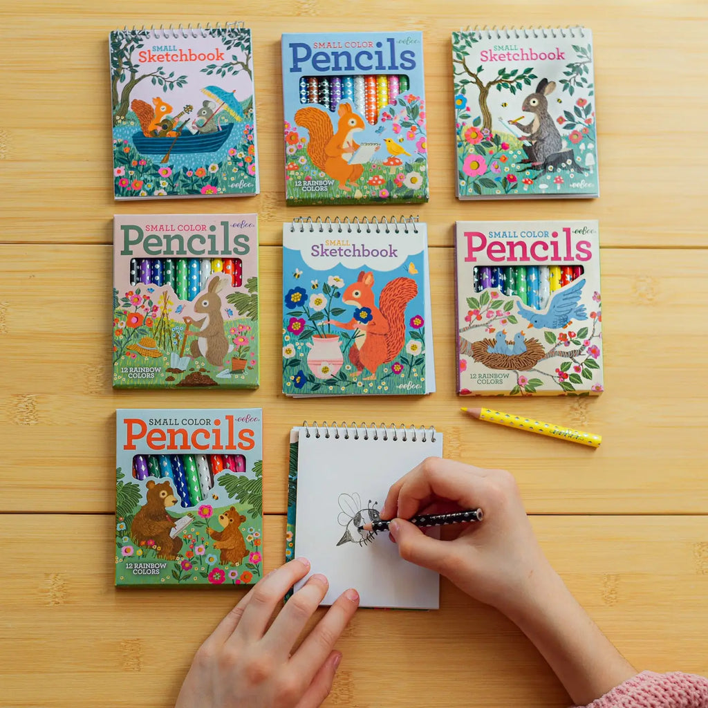 Victoria's Garden Small Sketchbooks