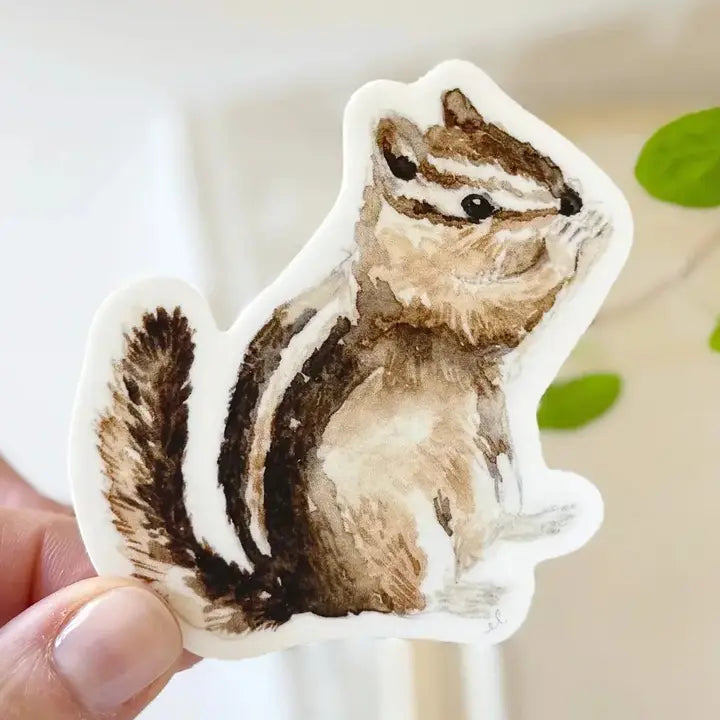 Chipmunk Sticker