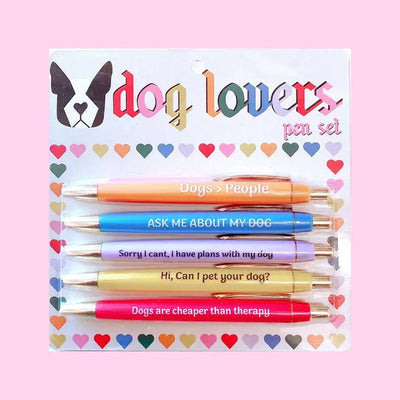 DOG LOVERS PEN SET