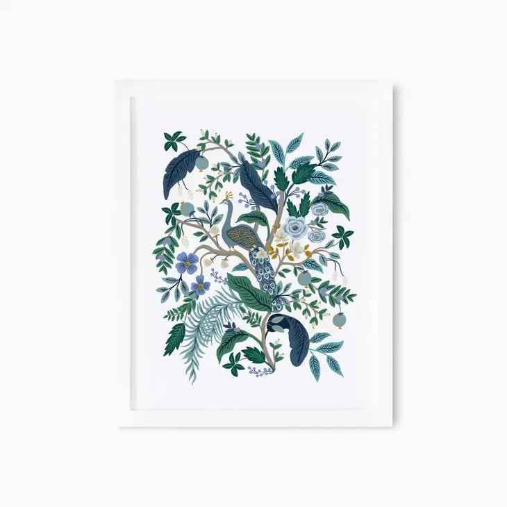 PEACOCK ART PRINT - 11X14