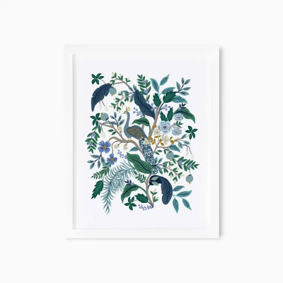 PEACOCK ART PRINT - 11X14