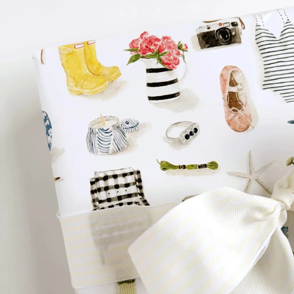 Everyday Things Gift Wrapping Paper