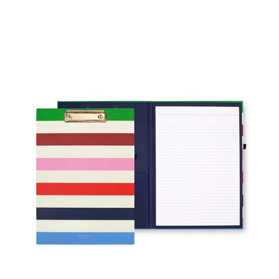 CLIPBOARD FOLIO - ADVENTURE STRIPE