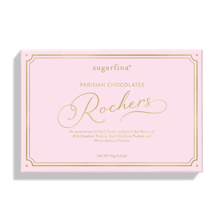 Parisian Chocolates - Rochers (Light Pink)