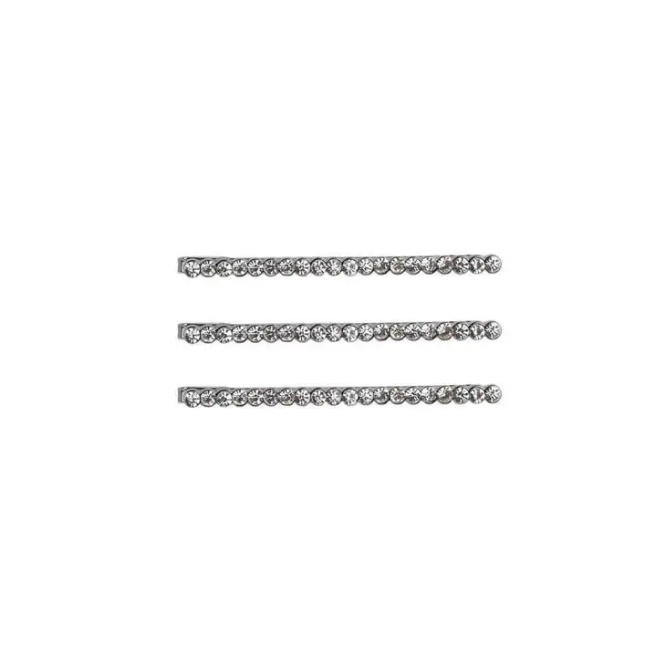 Rhinestone Bobby Pins 3 Pack