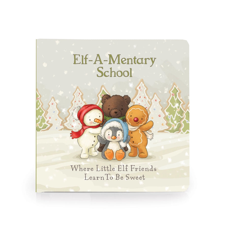 Holiday - Elf A Mentary School Holiday Board Book