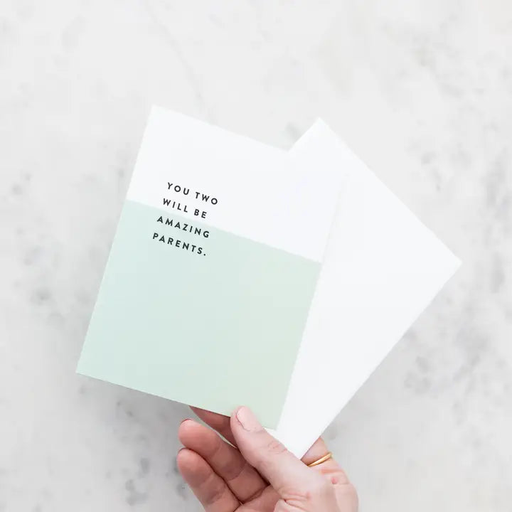 AMAZING PARENTS CARD