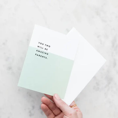 AMAZING PARENTS CARD