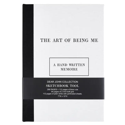 FACE TO FACE JOURNAL - THE ART OF BEING ME