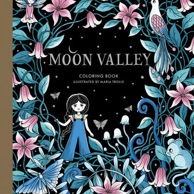 MOON VALLEY COLORING BOOK