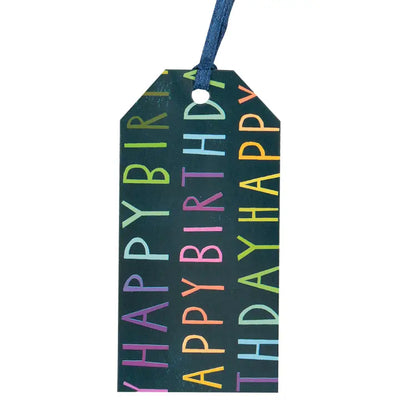 MULTIPACK TAG HAPPY BIRTHDAY NAVY