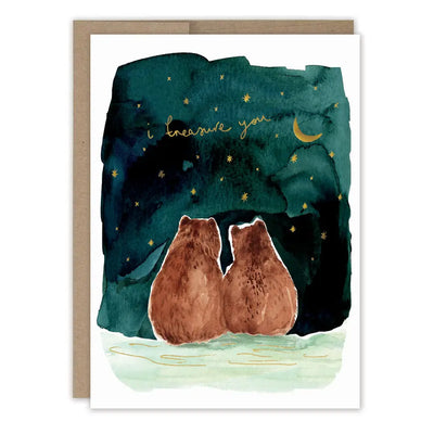 Bears I Treasure You Anniversary Card