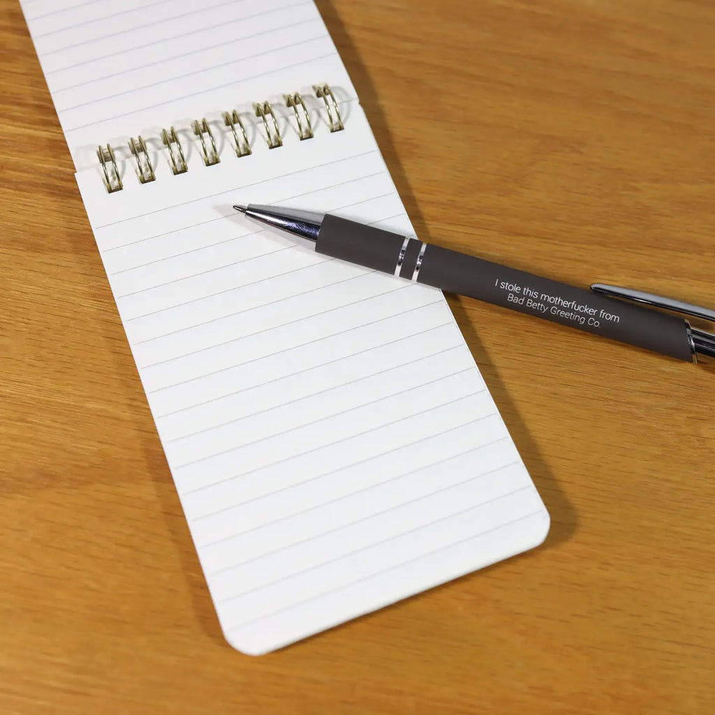 Coulda, Woulda, Shoulda, Didn't - 3x5 Spiral Memo Notepad