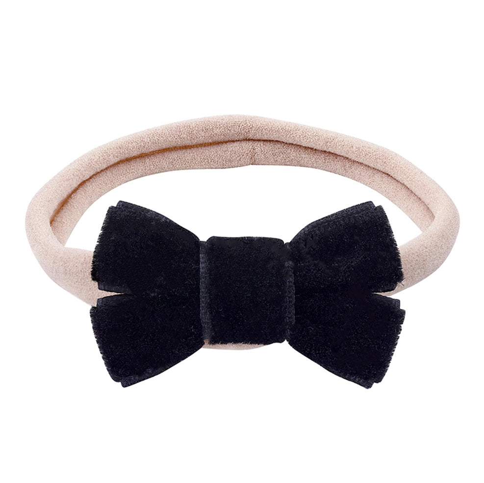 Heart Ornament + Headband Set - Black/Red