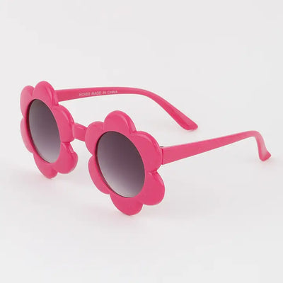 ROUND FLOWER SUNGLASSES